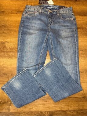Tommy Hilfiger Classic Hope Boot Mid Rise Denim Jeans Faded Stretch Women’s 6S